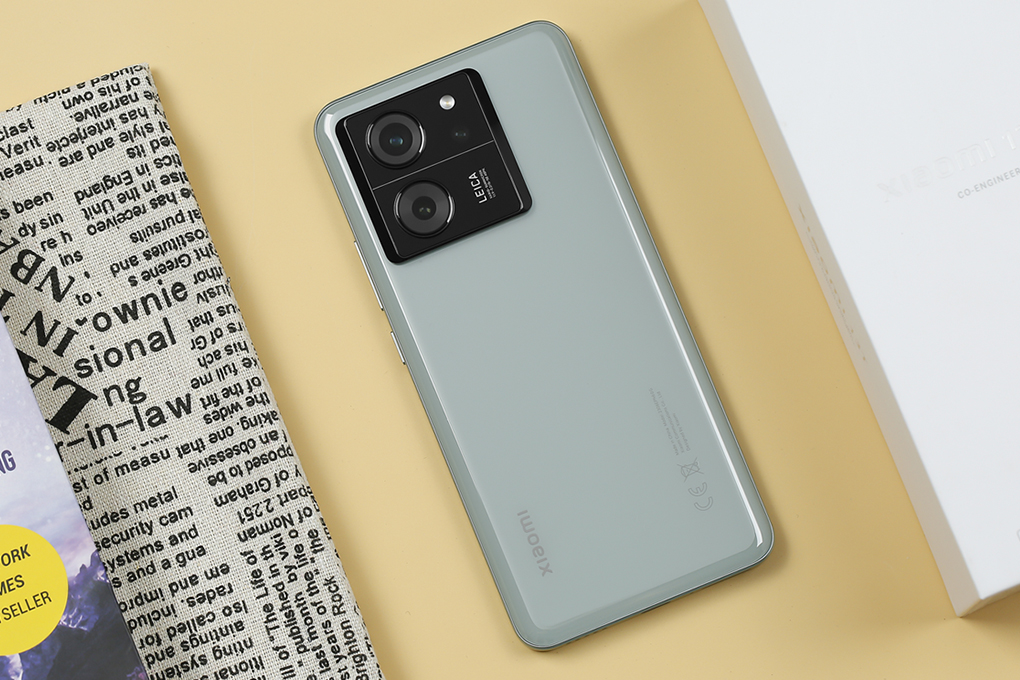 Điện thoại Xiaomi 13T 5G 12GB/256GB Màu Xanh lá
