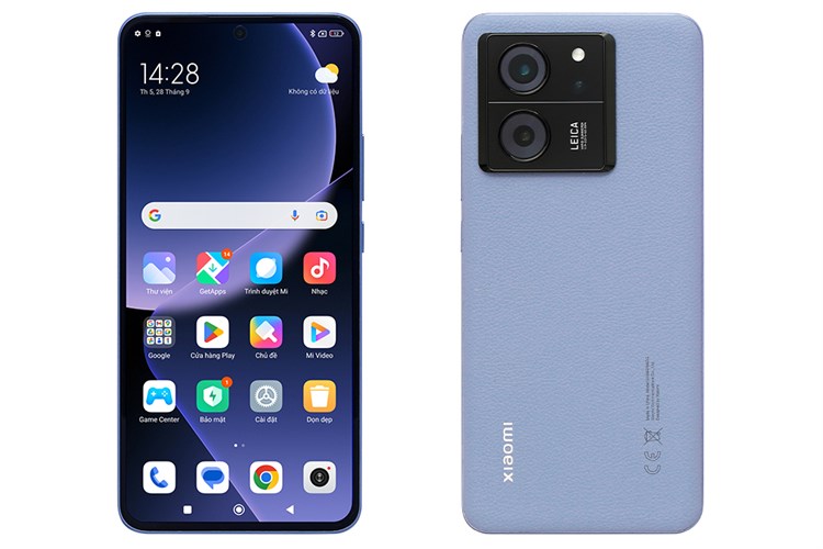 Điện thoại Xiaomi 13T 5G 12GB/256GB Màu Xanh Dương