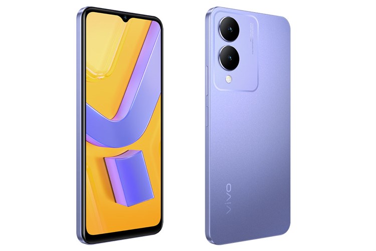 Điện thoại vivo Y17s 4GB/128GB Màu Tím