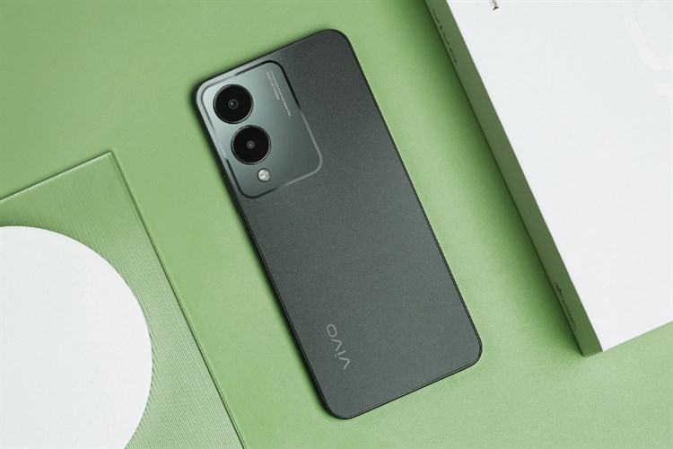 Điện thoại vivo Y17s 4GB/128GB Màu Xanh đen
