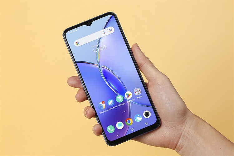 Điện thoại vivo Y17s 4GB/128GB Màu Tím