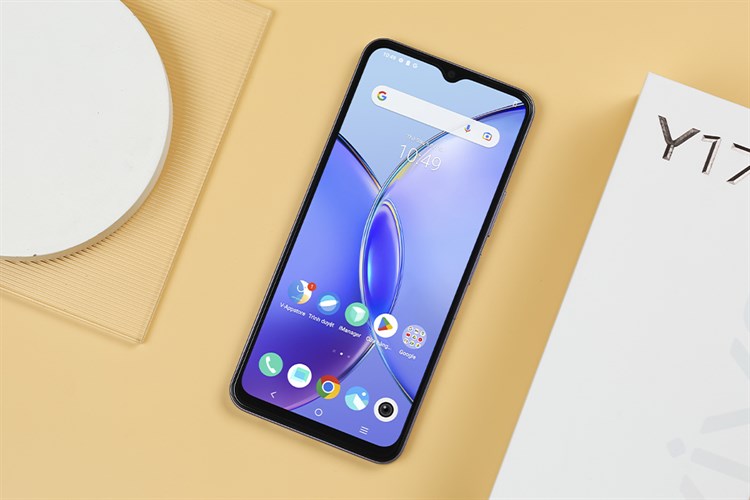 Điện thoại vivo Y17s 4GB/128GB Màu Tím