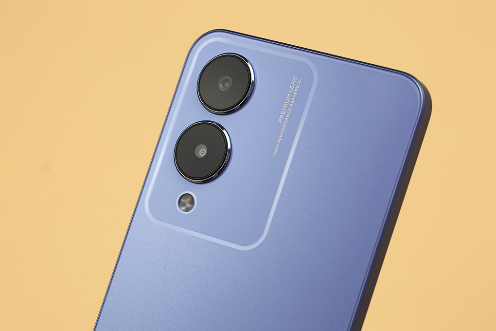Điện thoại vivo Y17s 4GB/128GB Màu Tím