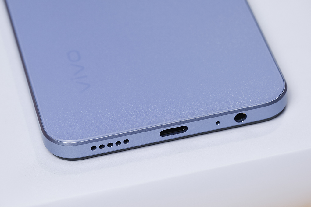 Điện thoại vivo Y17s 4GB/128GB Màu Tím