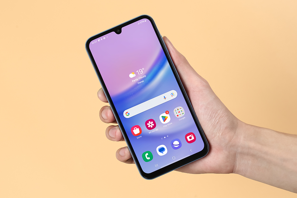 Điện thoại Samsung Galaxy A15 8GB/256GB Màu Xanh dương nhạt