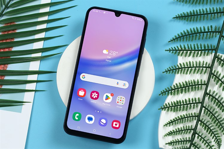 Điện thoại Samsung Galaxy A15 8GB/256GB Màu Đen