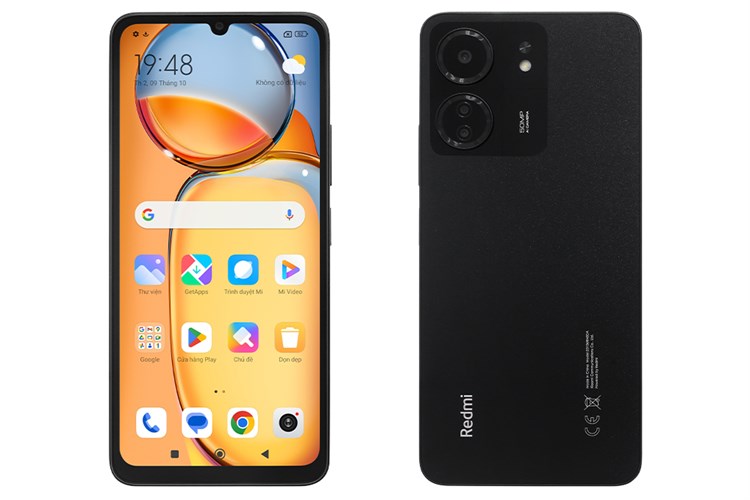 Điện thoại Xiaomi Redmi 13C 4GB/128GB Màu Đen