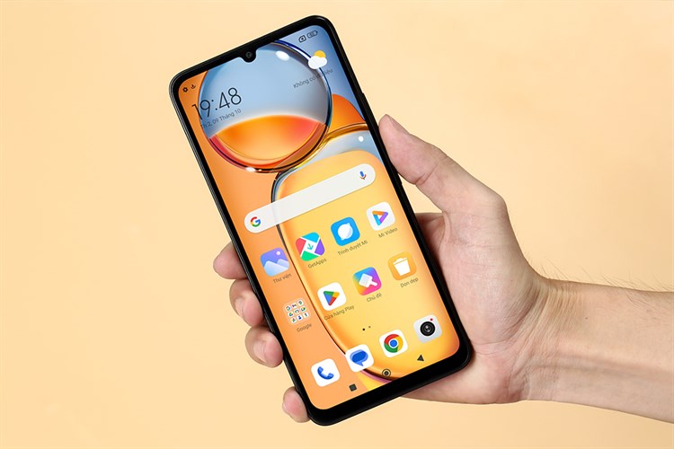 Điện thoại Xiaomi Redmi 13C 4GB/128GB Màu Đen