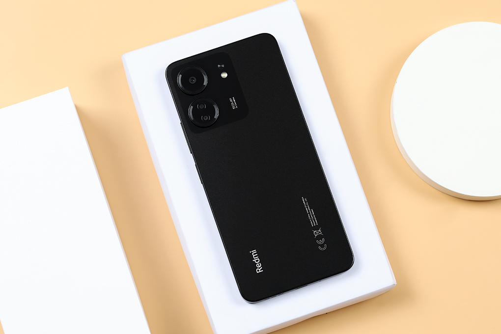 Điện thoại Xiaomi Redmi 13C 4GB/128GB Màu Đen