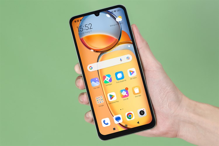 Điện thoại Xiaomi Redmi 13C 4GB/128GB Màu Xanh lá