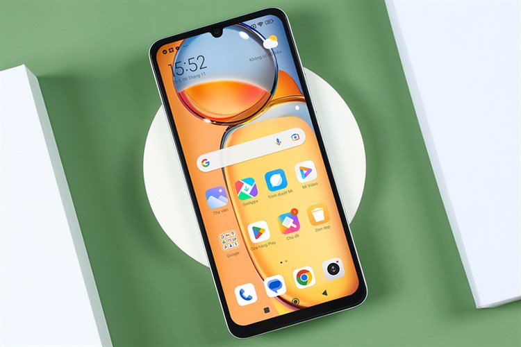 Điện thoại Xiaomi Redmi 13C 4GB/128GB Màu Xanh lá