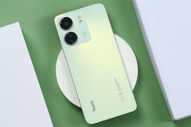 Điện thoại Xiaomi Redmi 13C 4GB/128GB Màu Xanh lá