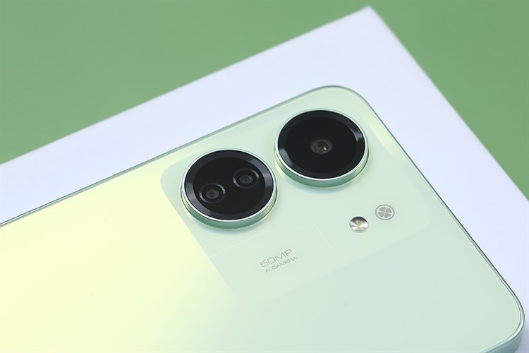 Điện thoại Xiaomi Redmi 13C 4GB/128GB Màu Xanh lá