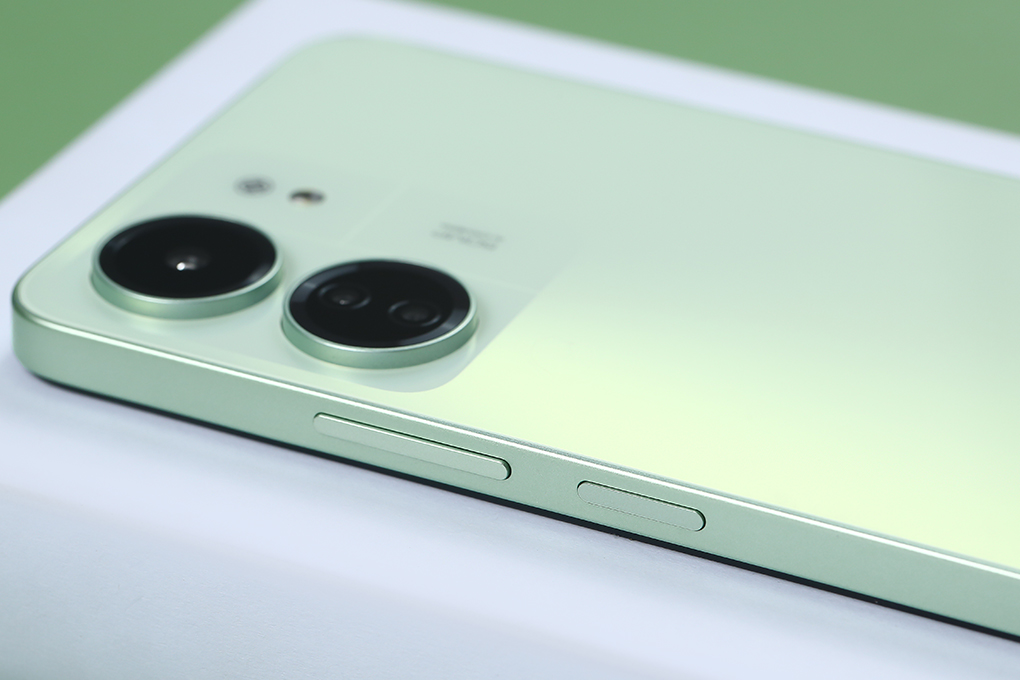 Điện thoại Xiaomi Redmi 13C 4GB/128GB Màu Xanh lá
