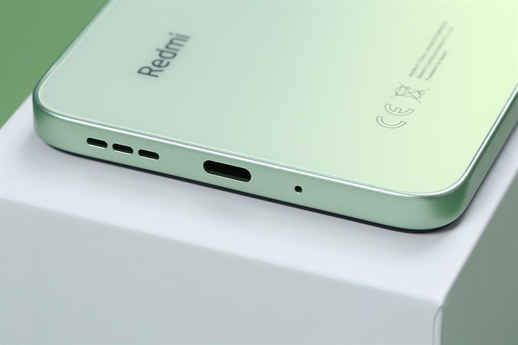 Điện thoại Xiaomi Redmi 13C 4GB/128GB Màu Xanh lá