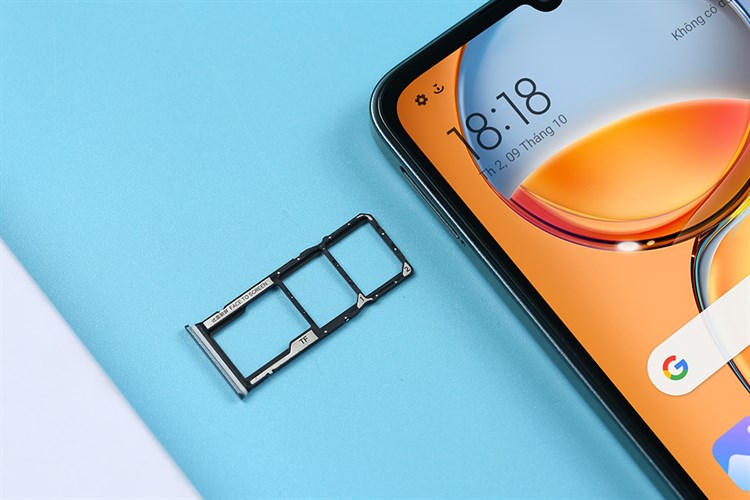 Điện thoại Xiaomi Redmi 13C 4GB/128GB Màu Đen - xanh dương