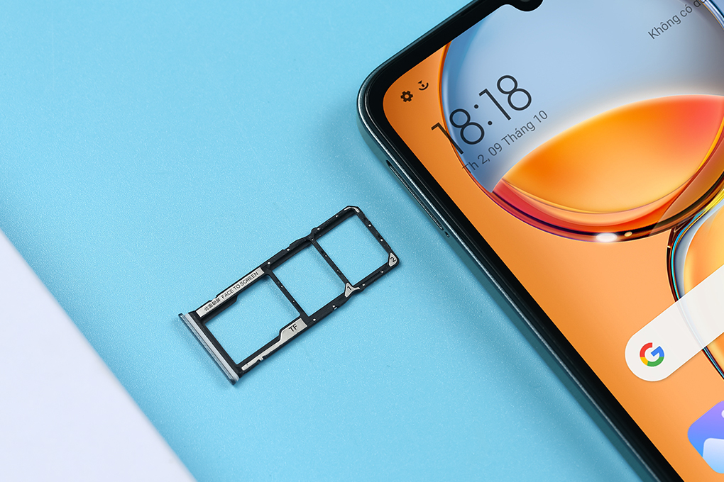 Điện thoại Xiaomi Redmi 13C 4GB/128GB Màu Đen - xanh dương