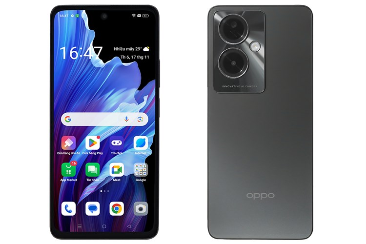 Điện thoại OPPO A79 5G 8GB/256GB Màu Đen