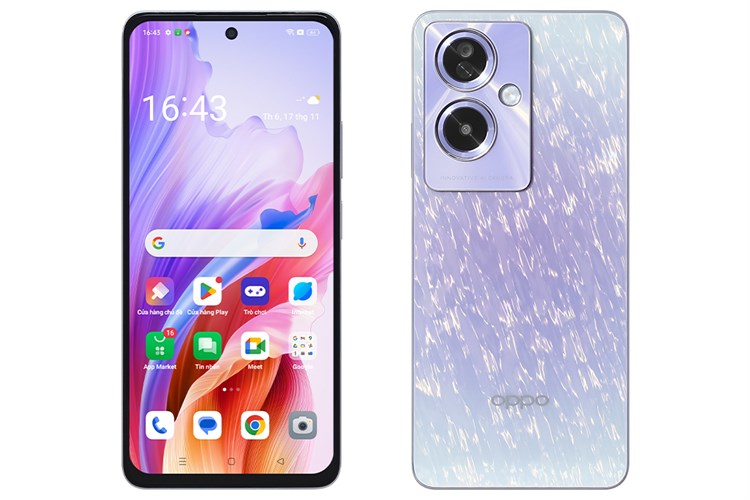 Điện thoại OPPO A79 5G 8GB/256GB Màu Tím nhạt