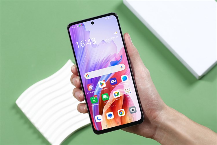Điện thoại OPPO A79 5G 8GB/256GB Màu Tím nhạt