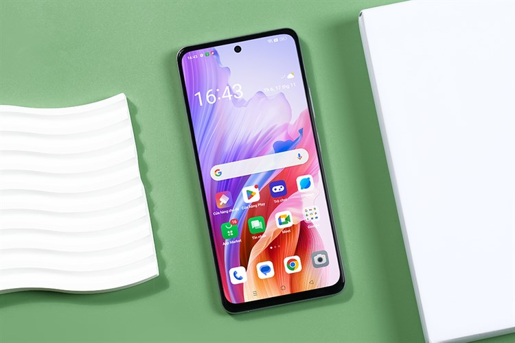 Điện thoại OPPO A79 5G 8GB/256GB Màu Tím nhạt