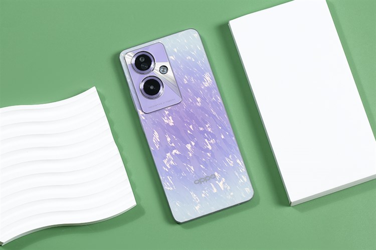 Điện thoại OPPO A79 5G 8GB/256GB Màu Tím nhạt