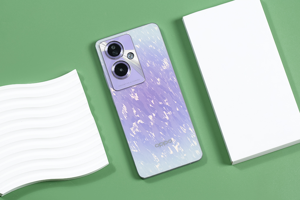 Điện thoại OPPO A79 5G 8GB/256GB Màu Tím nhạt