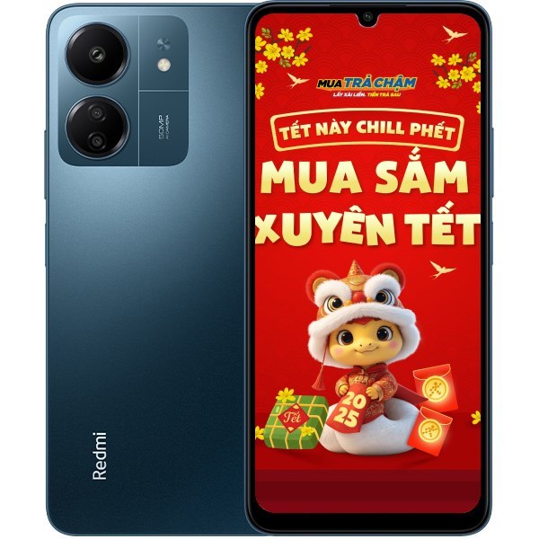 Redmi 13C ra mắt: Màn hình 90Hz, có sạc nhanh cùng giá cực hợp lý