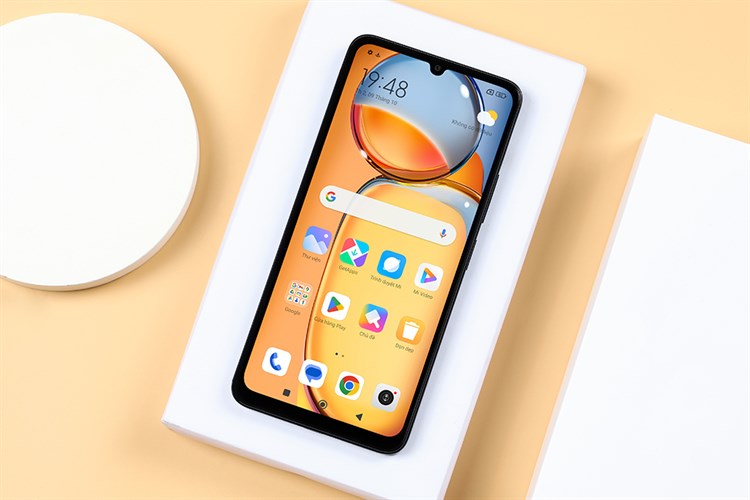 Điện thoại Xiaomi Redmi 13C 6GB/128GB Màu Đen