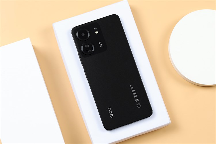 Điện thoại Xiaomi Redmi 13C 6GB/128GB Màu Đen