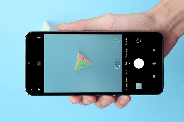 Điện thoại Xiaomi Redmi 13C 6GB/128GB Màu Đen - xanh dương