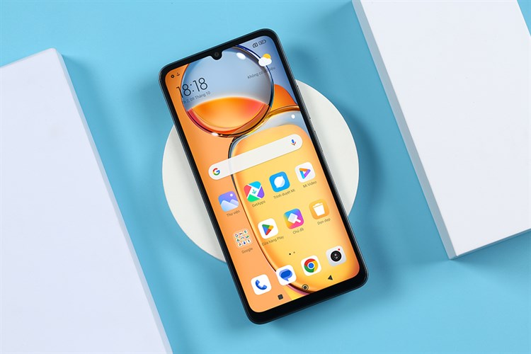 Điện thoại Xiaomi Redmi 13C 6GB/128GB Màu Đen - xanh dương