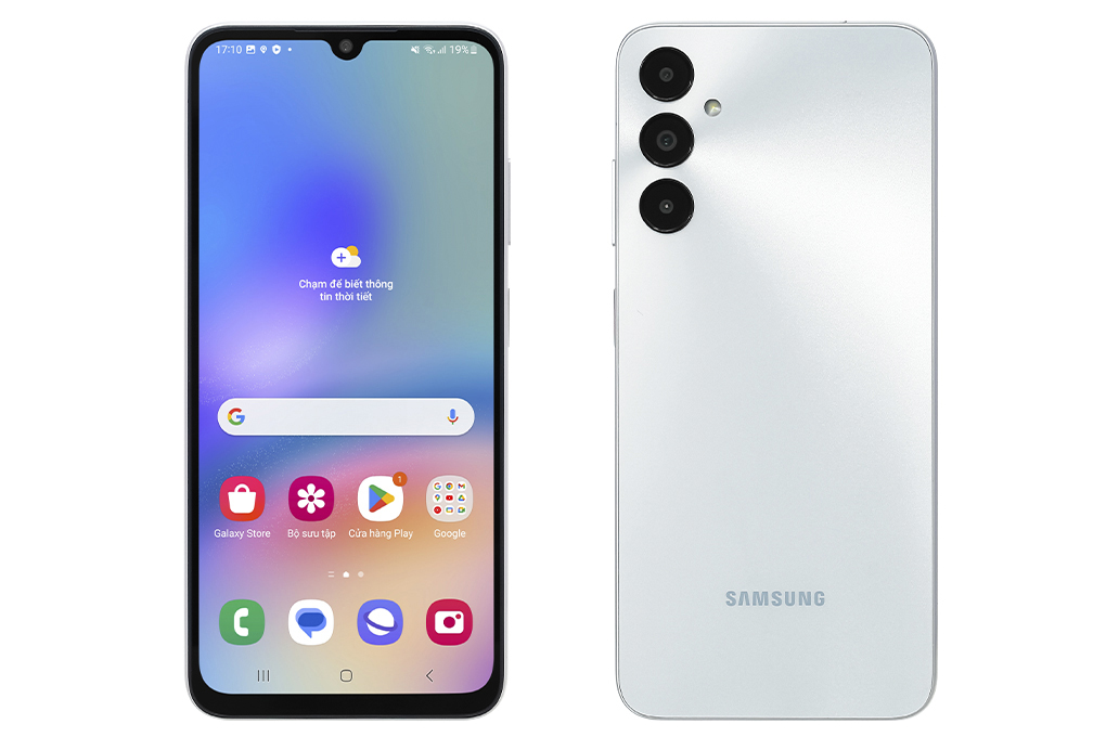 Điện thoại Samsung Galaxy A05s 6GB/128GB Màu Bạc