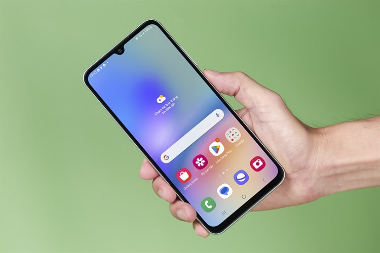 Điện thoại Samsung Galaxy A05s 6GB/128GB Màu Bạc