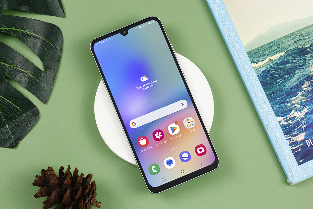 Điện thoại Samsung Galaxy A05s 6GB/128GB Màu Bạc