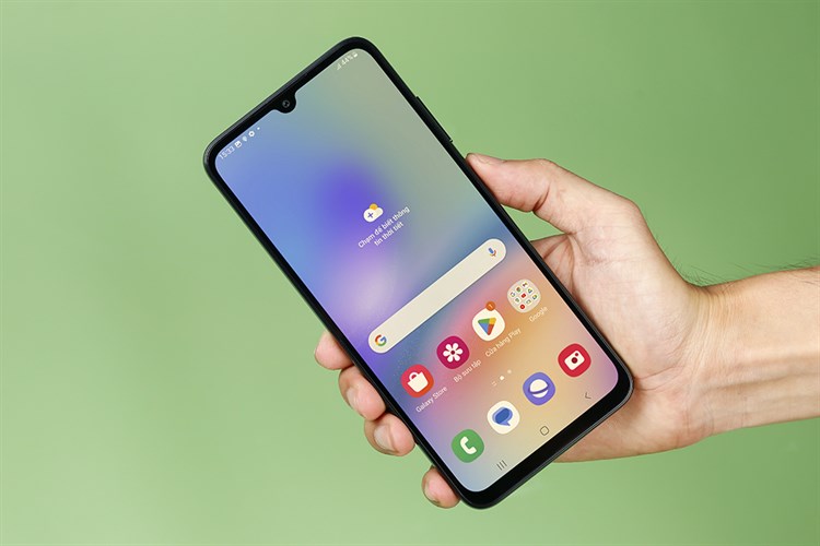 Điện thoại Samsung Galaxy A05s 6GB/128GB Màu Đen