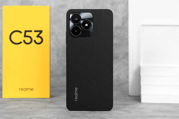 Điện thoại realme C53 8GB/256GB Màu Đen
