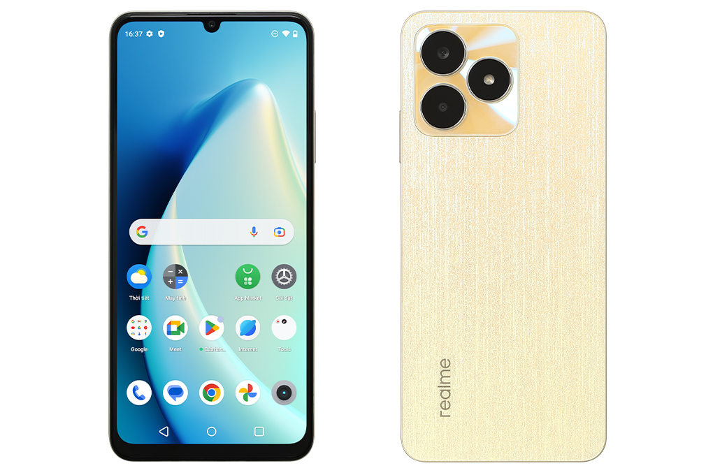 Điện thoại realme C53 8GB/256GB Màu Vàng