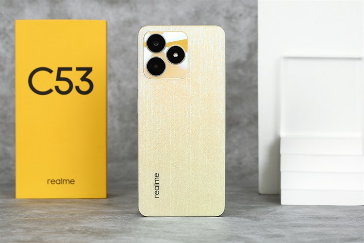 Điện thoại realme C53 8GB/256GB Màu Vàng
