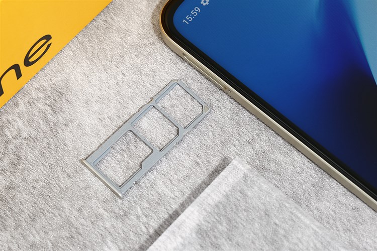 Điện thoại realme C53 8GB/256GB Màu Vàng