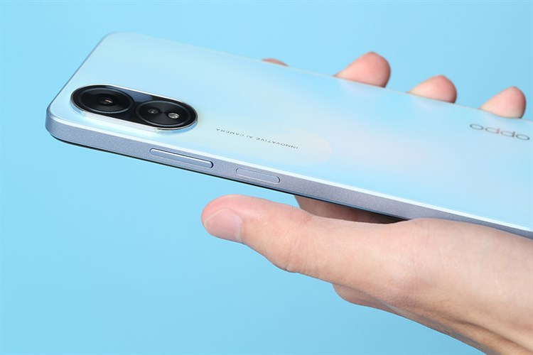 Điện thoại OPPO A18 4GB/128GB Màu Xanh Dương