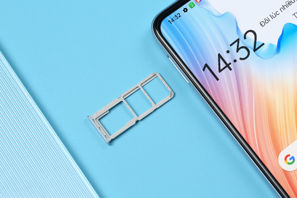 Điện thoại OPPO A18 4GB/128GB Màu Xanh Dương