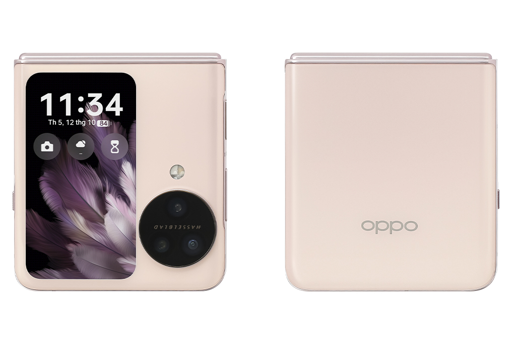 Điện thoại OPPO Find N3 Flip 5G 12GB/256GB Hồng Màu Hồng