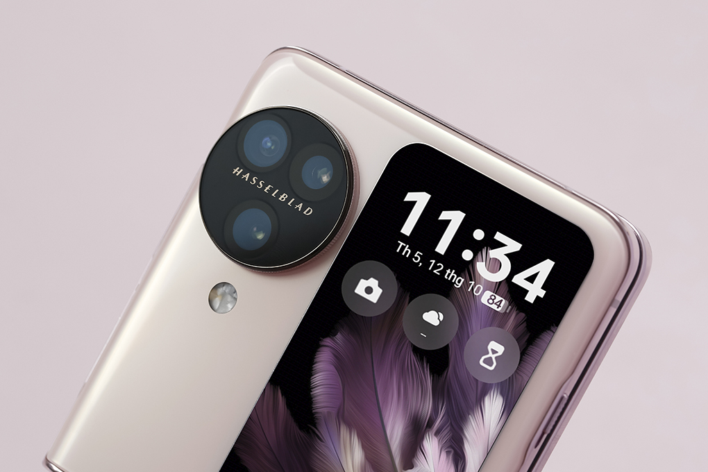 Điện thoại OPPO Find N3 Flip 5G 12GB/256GB Hồng Màu Hồng