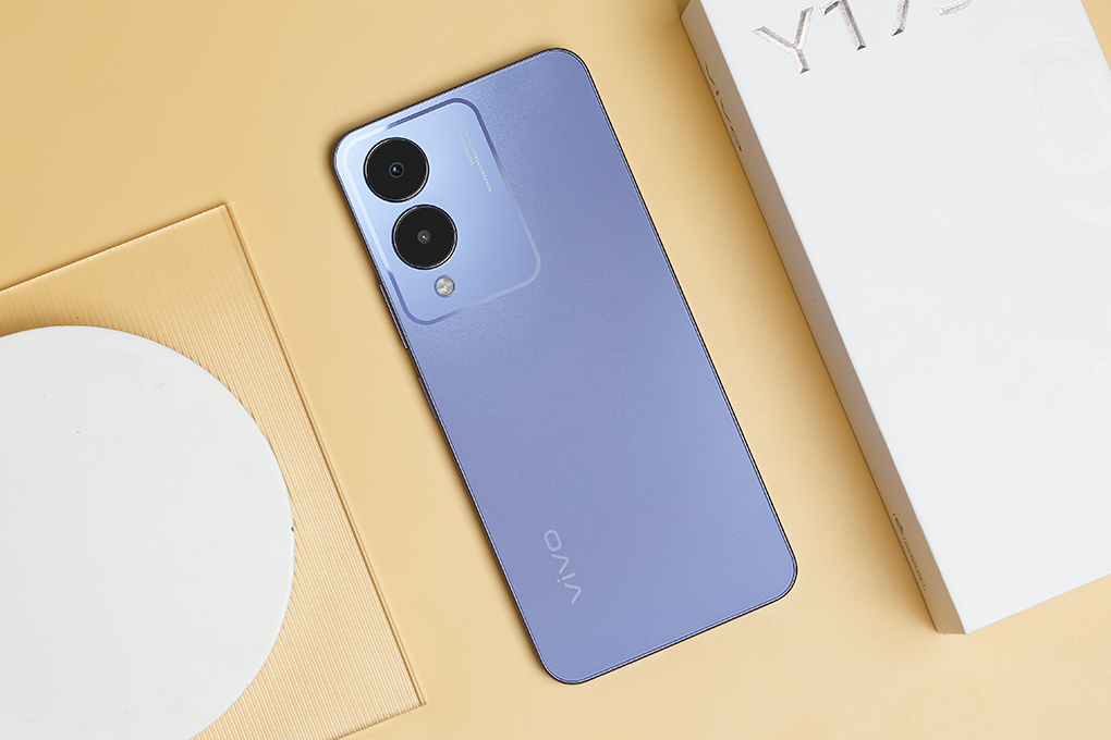 Điện thoại vivo Y17s 4GB/64GB Màu Tím