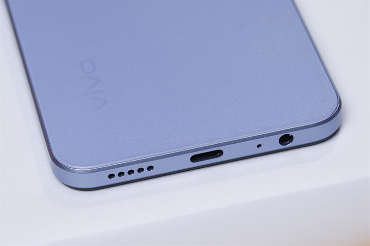 Điện thoại vivo Y17s 4GB/64GB Màu Tím