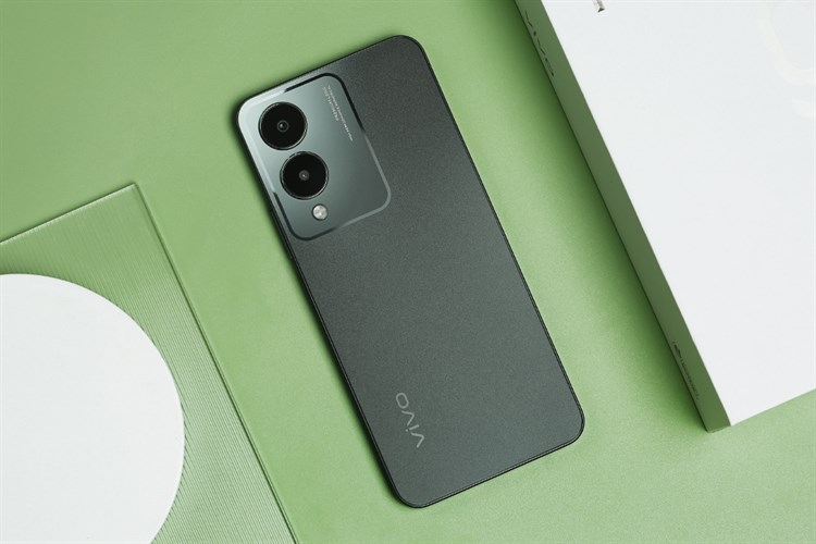 Điện thoại vivo Y17s 4GB/64GB Màu Xanh đen