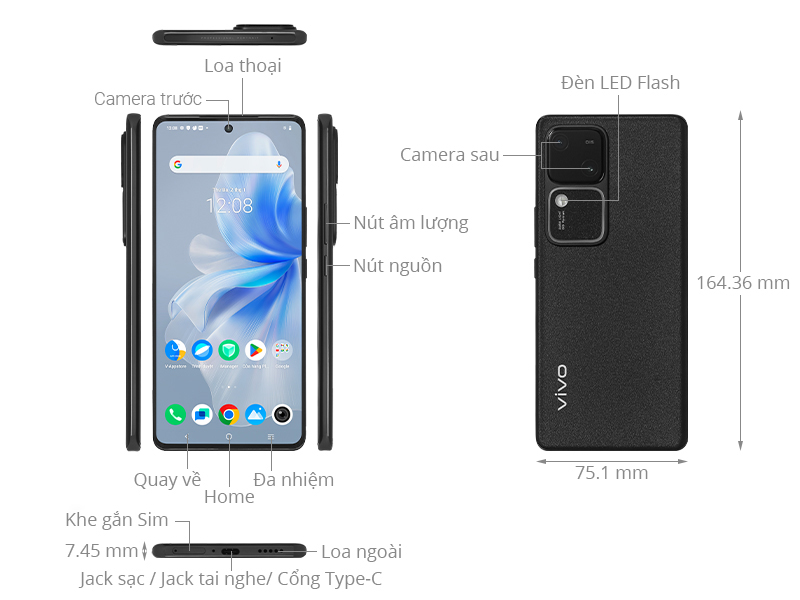 vivo V30 5G 12GB/512GB