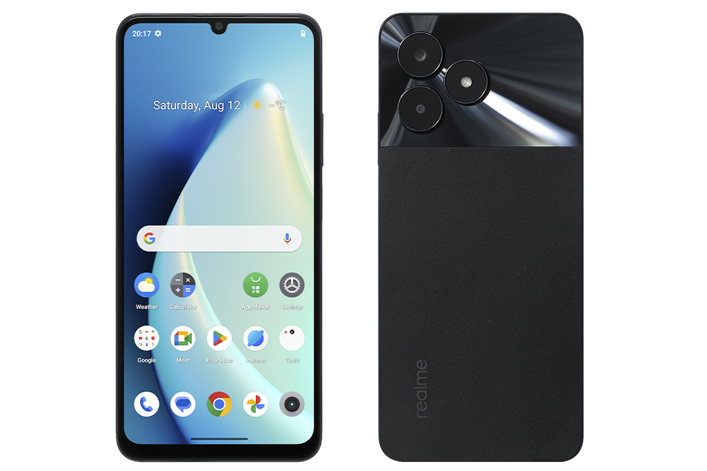 Điện thoại realme C51 3GB/64GB Màu Đen