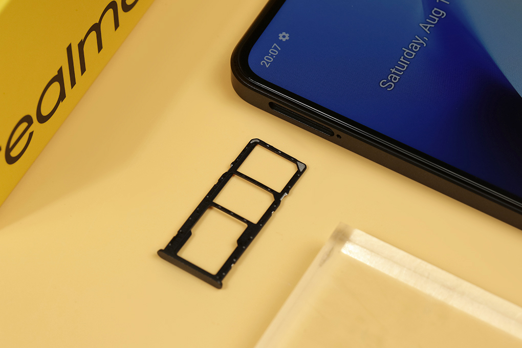 Điện thoại realme C51 3GB/64GB Màu Đen